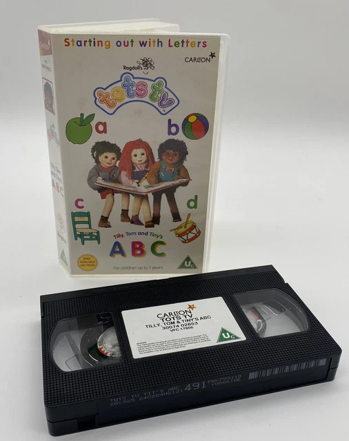 TOTS TV TILLY Tom And Tiny s ABC VHS 14 99 PicClick UK tots-tv-tilly-tom-and-tiny-s-abc-vhs-14-99-picclick-uk