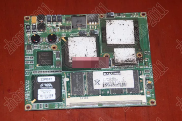 1 PC Used Kontron PCB 500-076 18007-0000-40-1 CPU:400/256    #kucun