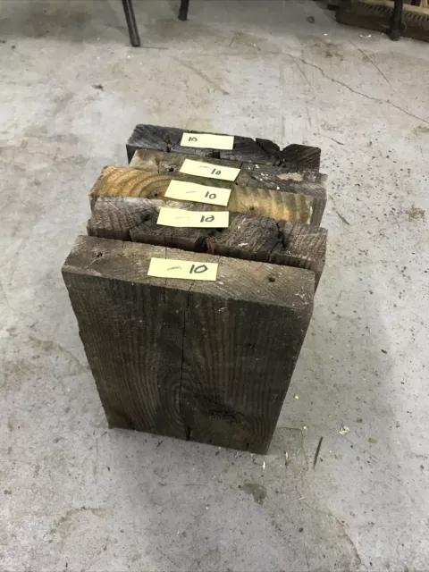 5 2x8x10” Weathered Barn Wood Reclaimed Board Planks table top pine rustic slab
