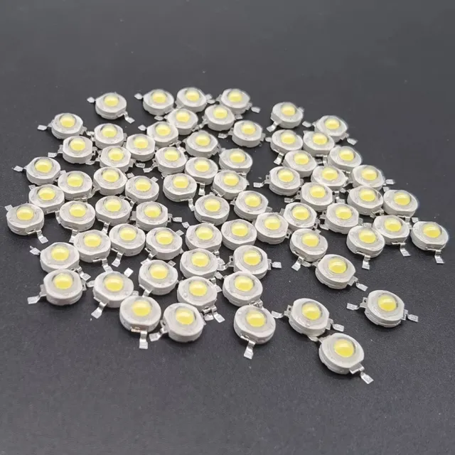 Acquista perline lampada chip LED ad alta potenza 1 W/3 W COB diversi colori lun