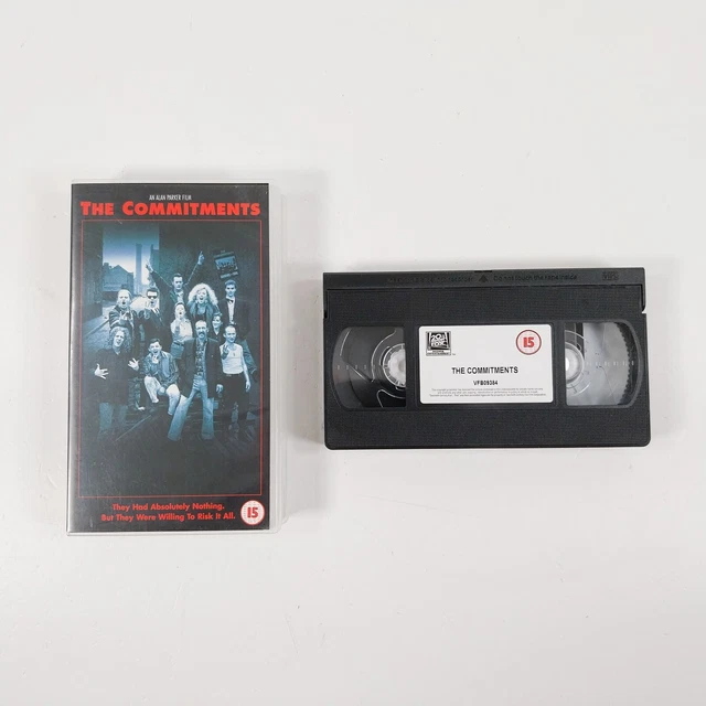 THE COMMITMENTS VHS Tape £3.99 PicClick UK