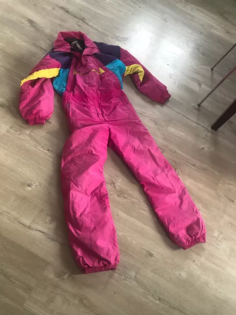 COMBINAISON DE SKI Vintage Taille Adulte 48 Ann e 80 90 Soir e