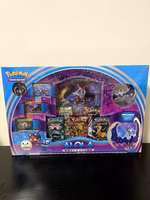 Pokemon Alola Solgaleo Collection Box (New Sealed)