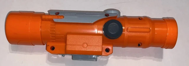 Nerf Tactical Scope N-STRIKE CS-6 Orange & Grey LONG SHOT LONGSTRIKE DART GUN