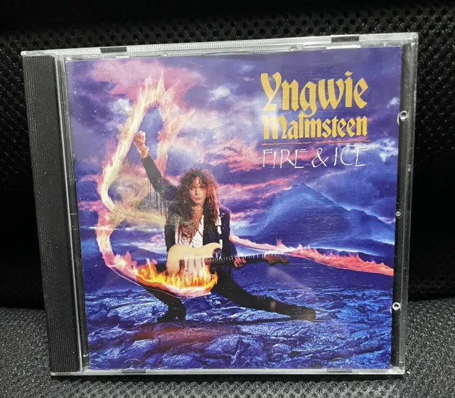 Yngwie Malmsteen Fire & Ice Cd 1992