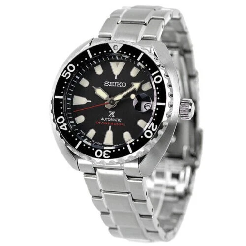 SEIKO MEN'S AUTOMATIC Prospex Turtle Green Dial Divers 200M Watch ...