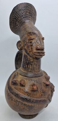 220812 - Rare & African Mangbetu terracotta Pot - 40 cm - Congo.