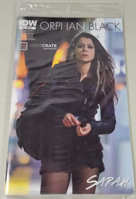 Loot Crate IDW Sarah Orphan Black 1st Issue Comic Book