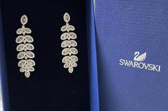 Swarovski baron earrings deals
