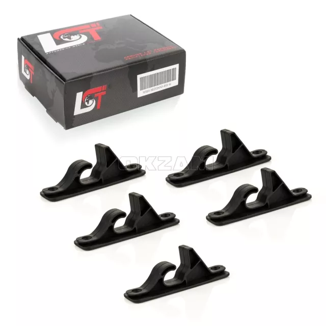 5x Soporte Pared Llantas Gancho de Aluminio Hasta 22 Pulgadas para Opel Coche