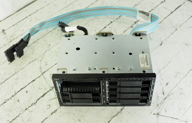 HP PROLIANT DL380P G8 8x SAS HDD Backplane Board And Cage 643705-001 ...