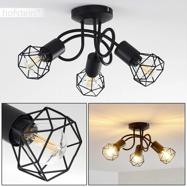 Plafonnier Moderne Lampe À Suspension Design Salon 5 Branches G9 Led 16