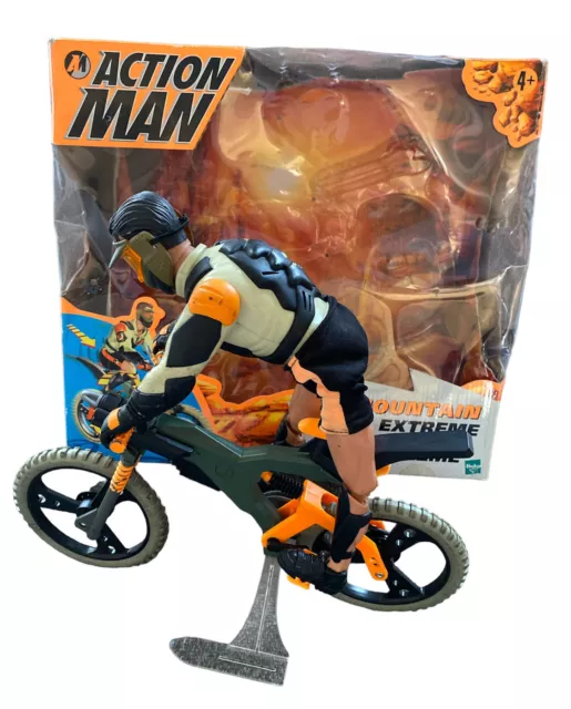 action man mountain bike
