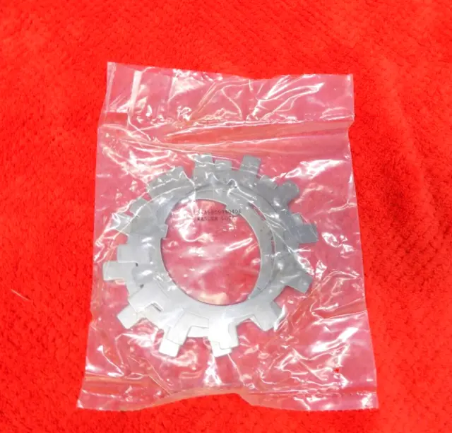 (3) Freightliner Washer Mba-6809940401 Lock-Tanged Washer