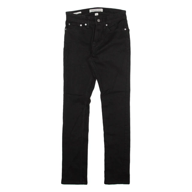 CALVIN KLEIN JEANS Jeans da uomo neri slim skinny W28 L30
