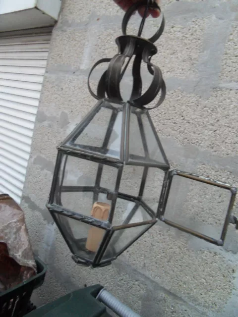 Lampe lustre suspension plafonnier du style lanterne ancienne !!