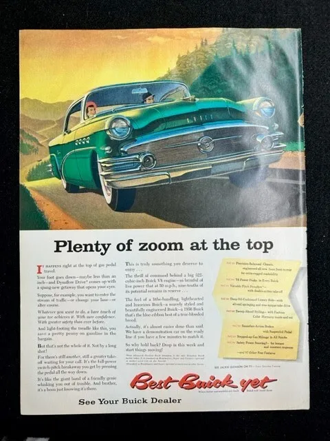 Vintage Buick Advertisement