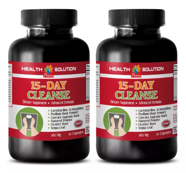 Fat loss formula - 15 DAY CLEANSE - DIETARY SUPPLEMENT-2B - lactobacillus acidop