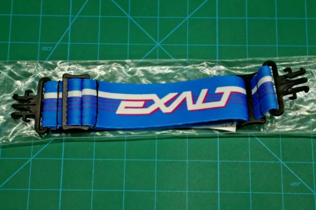 EXALT "Retro" goggle strap for GRILL goggle.  RARE!