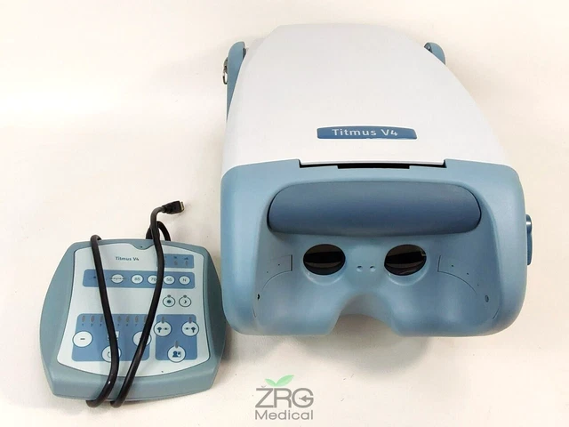 Honeywell Titmus V4 Vision Screener Vision Tester V4 Professional Slides
