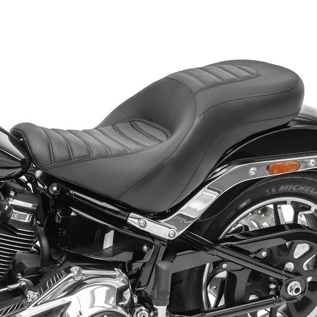 Selle Biplace Pour Harley Davidson Sportster 1200 Custom 2004-2020 - Confort Et Style