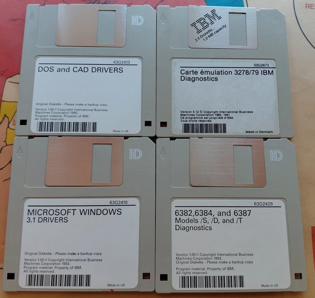 Lot De Disquettes 5