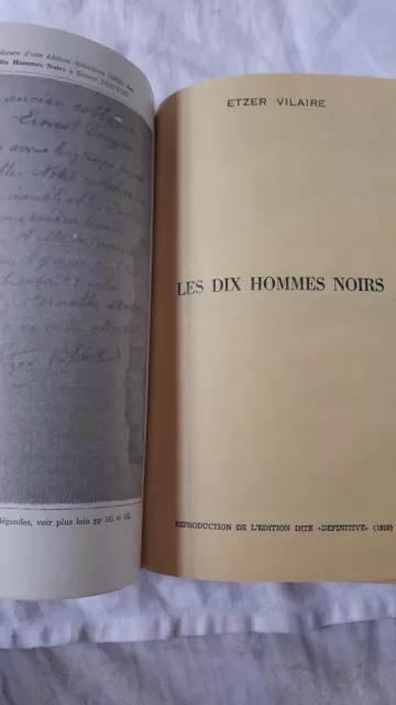 HAITI  ETZER VILAIRE témoin de nos malheurs par Roger GAILLARD historien 1972 3