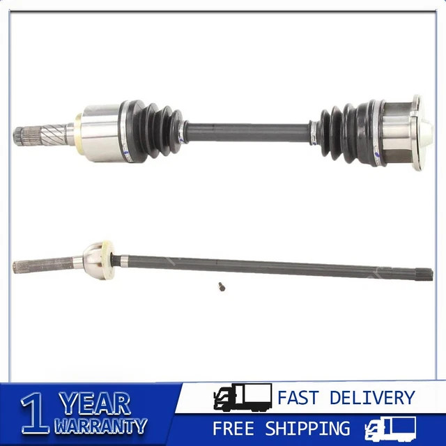 For 1979~1985 Toyota Pickup 2x Front Left Front Right TrakMotive CV Axle Shaft