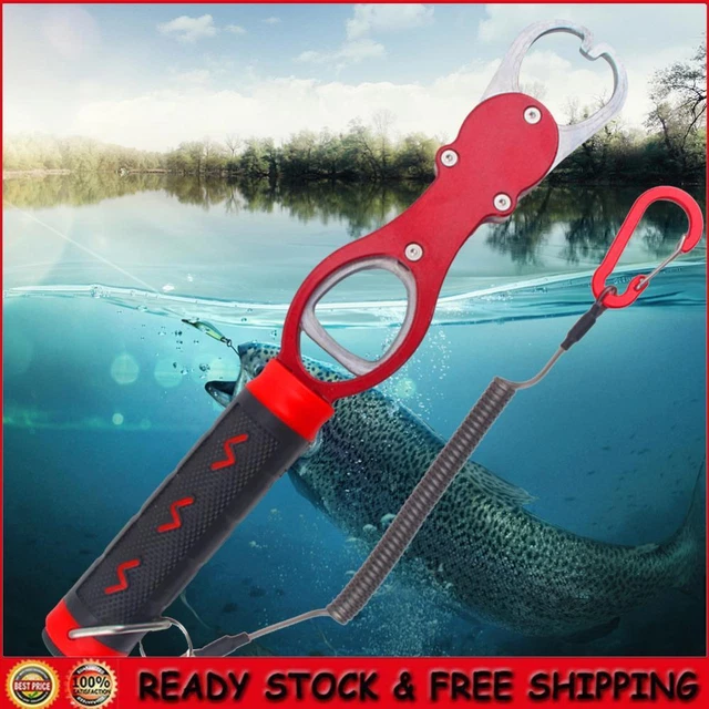 Fishing Accessories GOLDEN J Fish Lip Gripper 57LB Scale Built