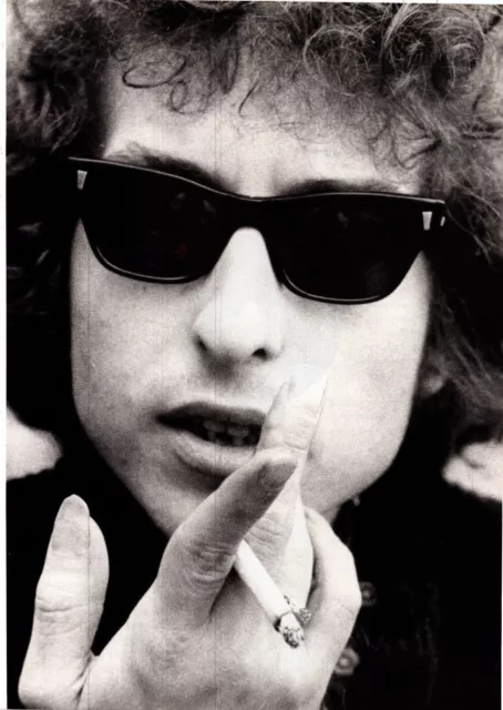 (Moj25) Magazine Picture 11X8" Bob Dylan