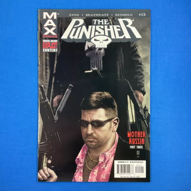 PUNISHER #15 Marvel MAX Comics 2005 Garth Ennis