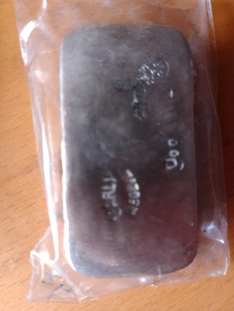 2 Lingots d'Argent 175 grammes