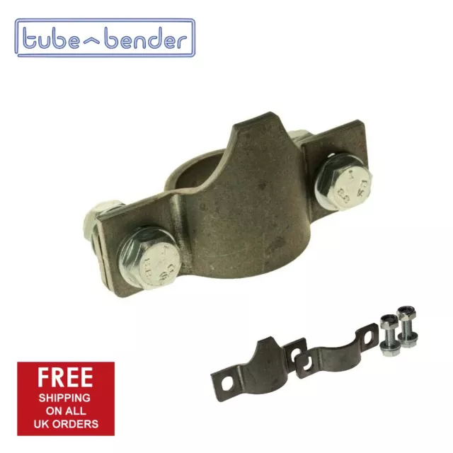 Roll Cage Saddle Bracket Weld On Joint - 50mm 2" - Rollcage Bar Bolt Clamp