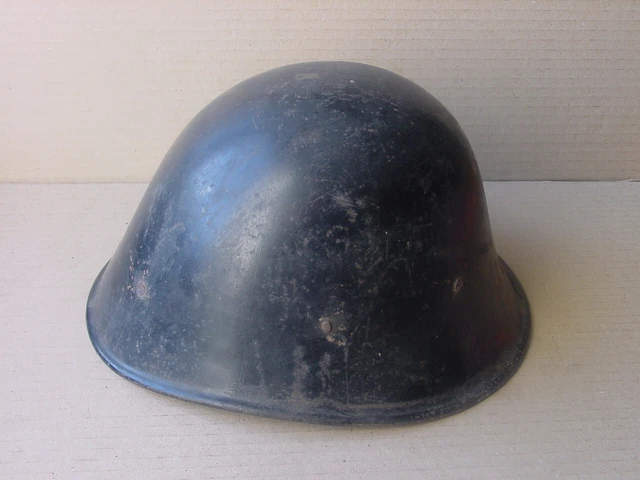 Stahlhelm Niederlande 2 Weltkrieg helmet Netherlands Original