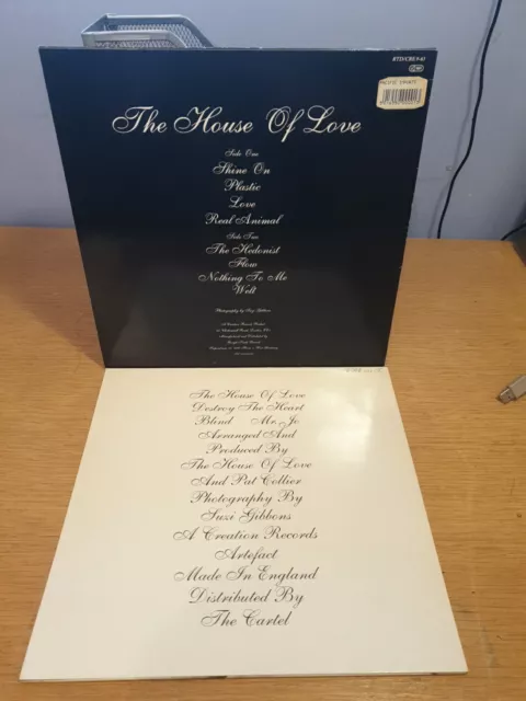 The House of Love Vinyl x4 Self Titled Destroy the Heart Crush Me Beatles/Stones 2