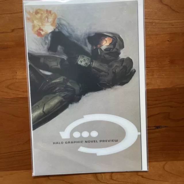 HALO GRAPHIC NOVEL PREVIEW #0 (2006) Marvel; Promo; 1st Master Chief