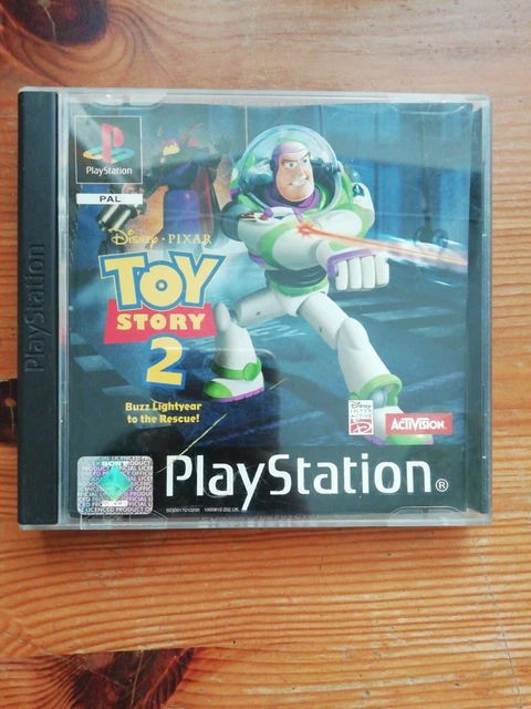 TOY STORY 2 (Playstation PS1) PS1 - Retro Disney Video Game £19.00 ...
