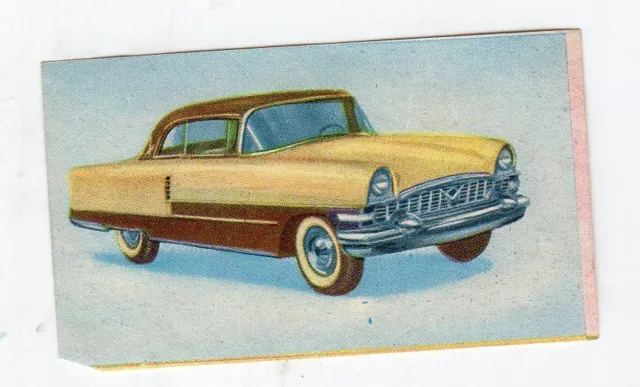 figurina card - LAMPO ALBO DELL'AUTOMOBILE - numero 204 PACVKARD