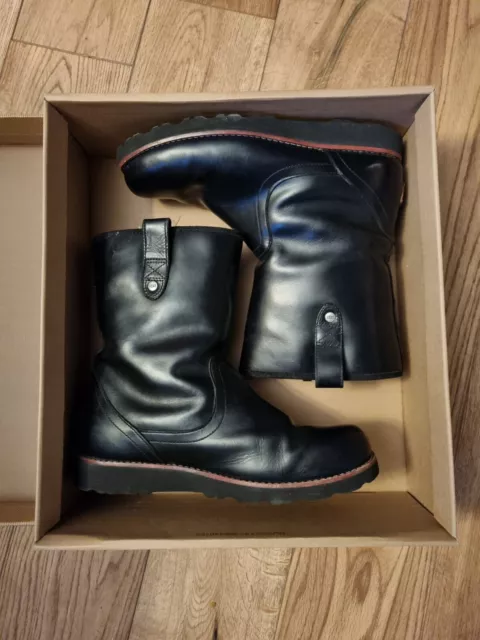 Genuine leather ugg discount boots