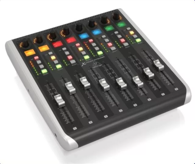 Behringer X-TOUCH EXTENDER 8 Motor Fader, LCD Scribble