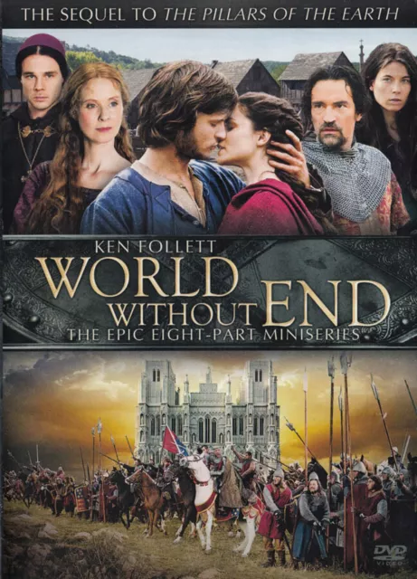Ken Follett's World Sans Fin Neuf DVD