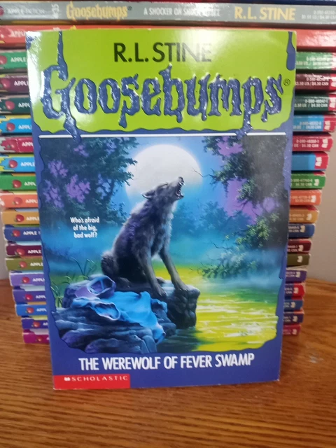ORIGINAL GOOSEBUMPS #14 The Werewolf of Fever Swamp R.L. Stine VG Cond ...