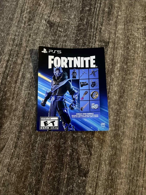 thumbnail image 2 of Fortnite Cobalt Star Pack: Instant Code + 1000 V-Bucks For PS5 (Brand New Code) 2 of 5