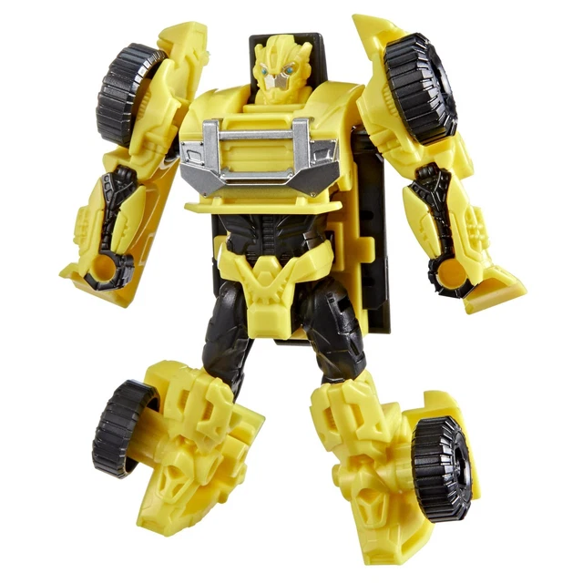 Transformers CYBERWORLD Chop Shop Armor – 10 Cm Action-Figur, Verwandelbar Roboter Zu Käfer, Inkl. Hammer