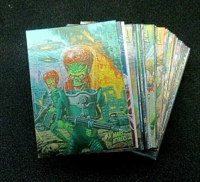 Mars Attacks Occupation Parallel Foil Cards Topps 2015**Pick Your Singles Below