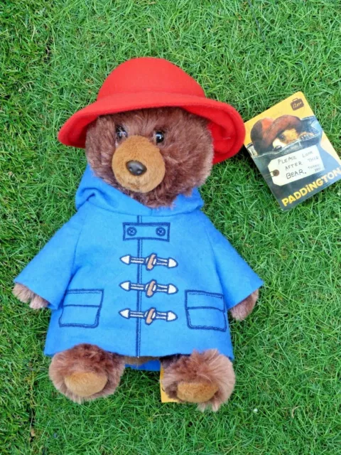 PELUCHE OURS PADDINGTON 29 Cm plush COLLECTOR Tenue de pluie ourson EUR  29,95 - PicClick FR