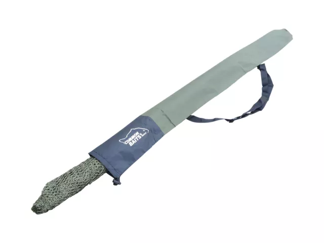 KESCHERTASCHE 55" 140cm OLIVE GREEN LANDING NET COVER Stink BAG