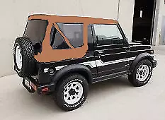 Soft Top TINT WINDOWS SPICE TOP HAS ZIP OUT WINDOWS 86-1994 for Suzuki SAMURAI