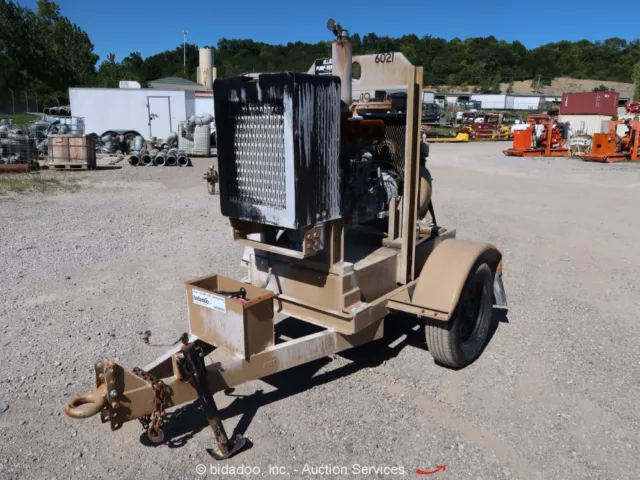 2002 Godwin CD150 6" Dri-Prime Towable Water Slurry Solids Pump bidadoo -Repair
