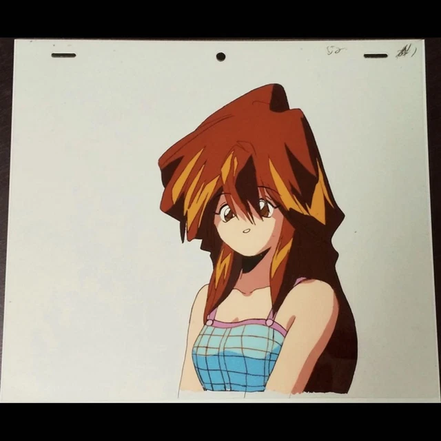 Stop Hibari-kun Kosaku Sakamoto character goods Production Cel Anime #13